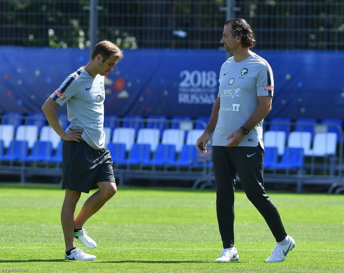 الأخضر يستعد للأوروجواي