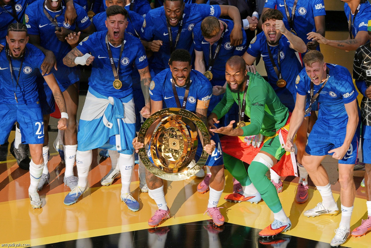 تشيلسي بطل العالم