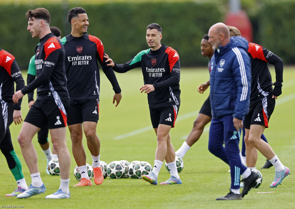 أرسنال يستعد