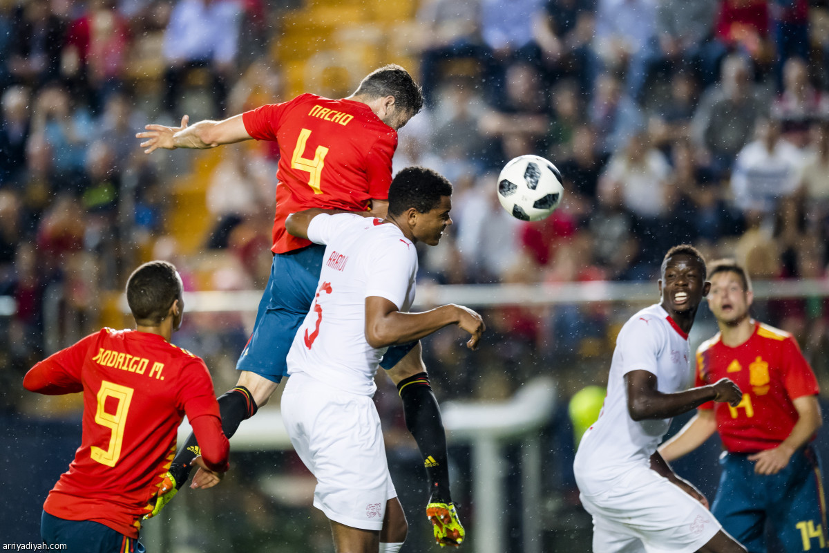 ظهور باهت للأسبان