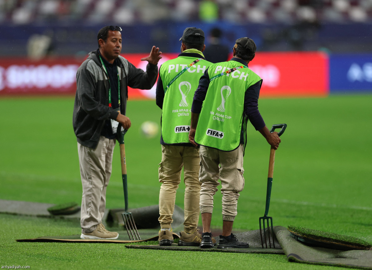 أمطار.. وتوقف