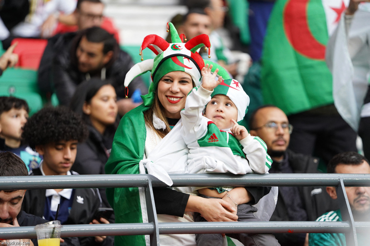من مدرجات إفريقيا