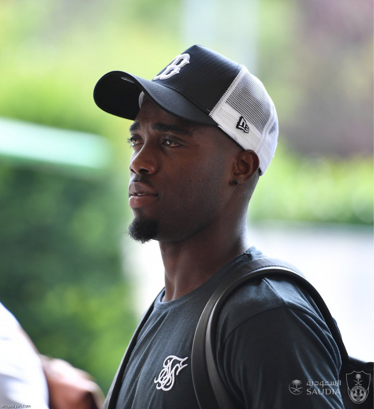 القاطرة في المعسكر