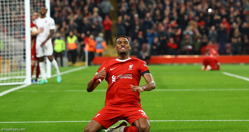 ليفربول.. علامة كاملة بخماسية تولوز