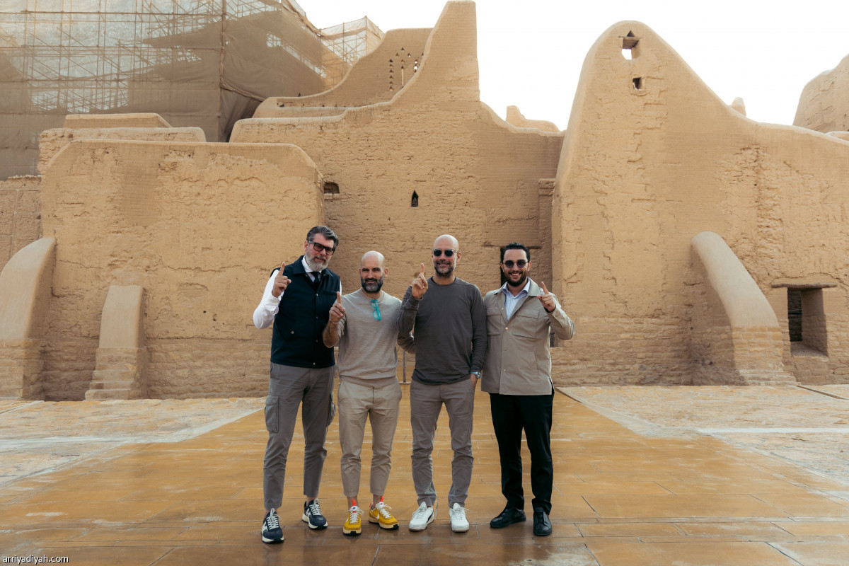 جوارديولا في الدرعية