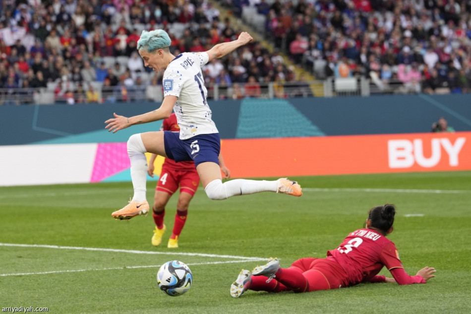 مونديال السيدات.. أمريكا تنطلق  بثلاثية فيتنام