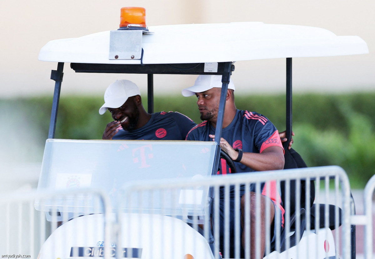 بايرن يتأهب في وايد وورلد