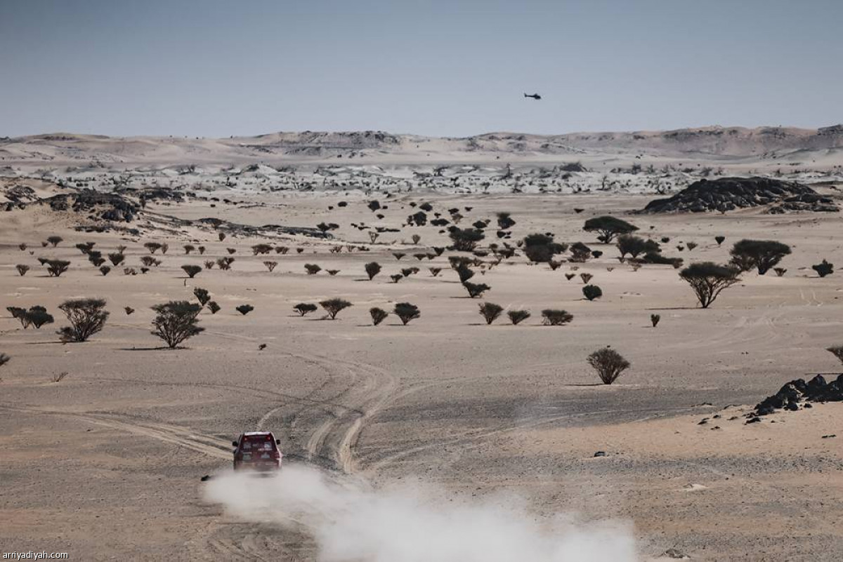 داكار.. المرحلة العاشرة