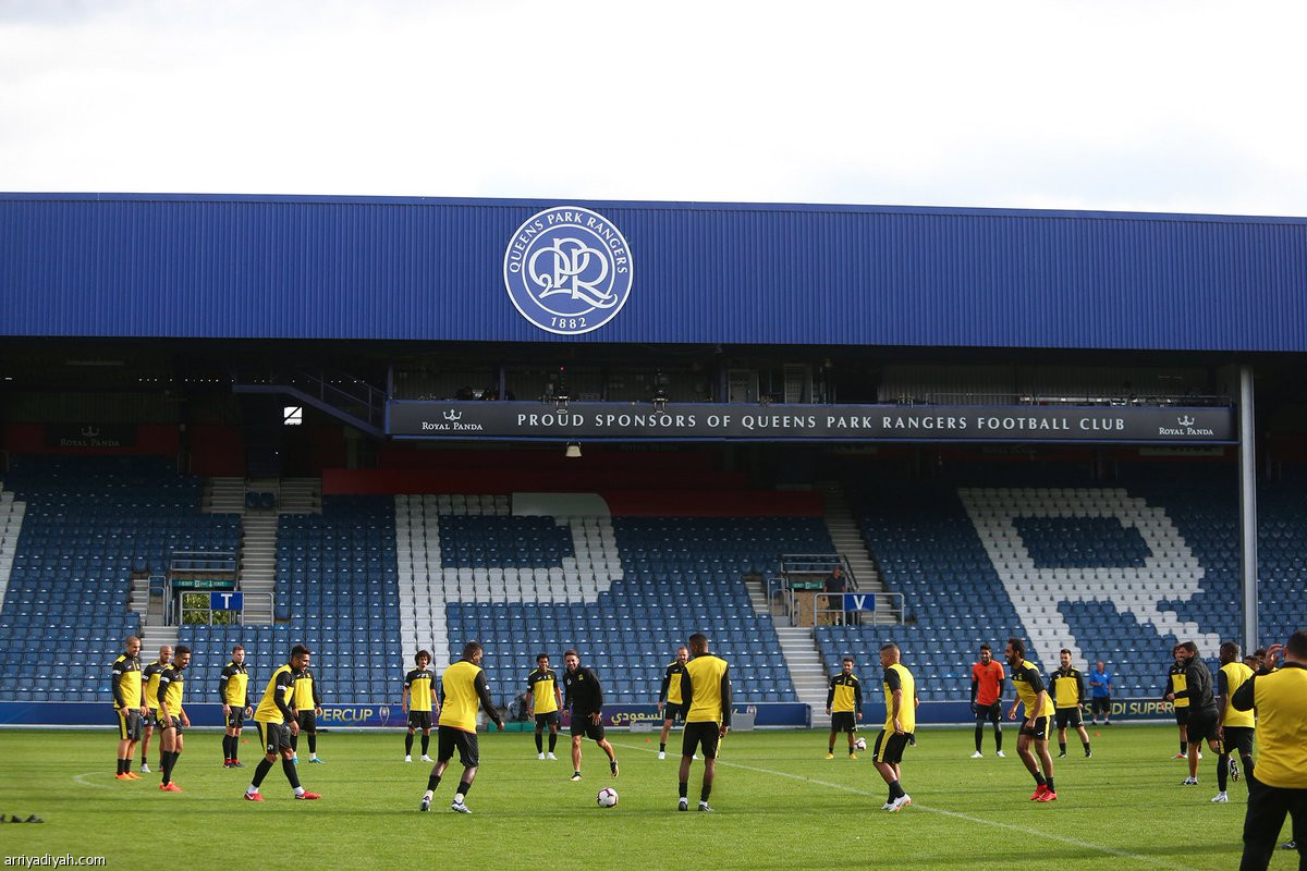 الأصفر يتحفز