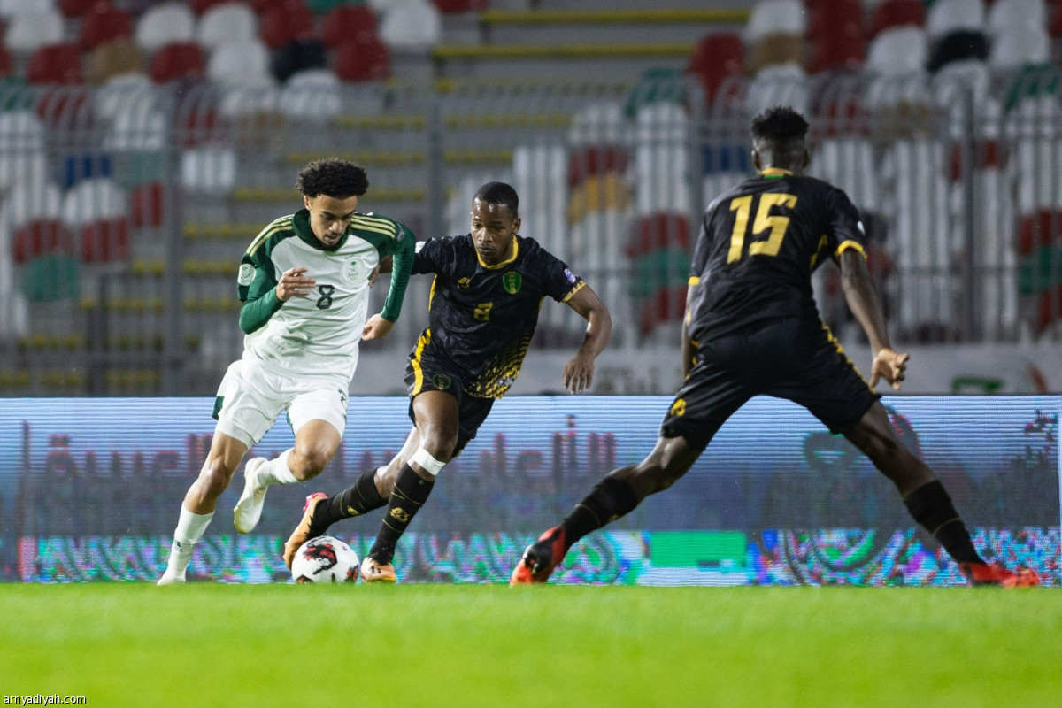 العربية.. الأخضر يتعادل