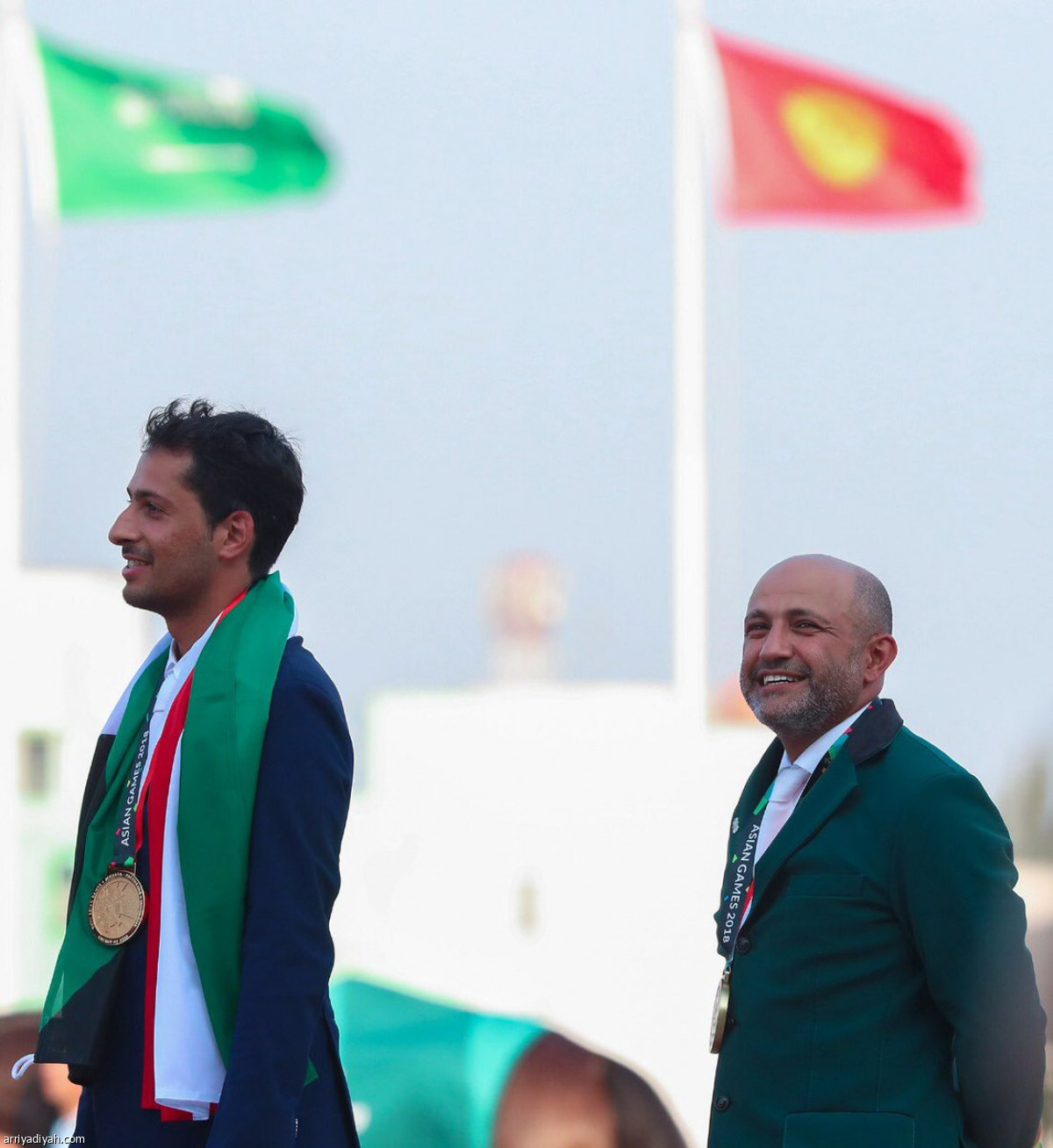 فرسان السعودية.. ذهب وبرونز