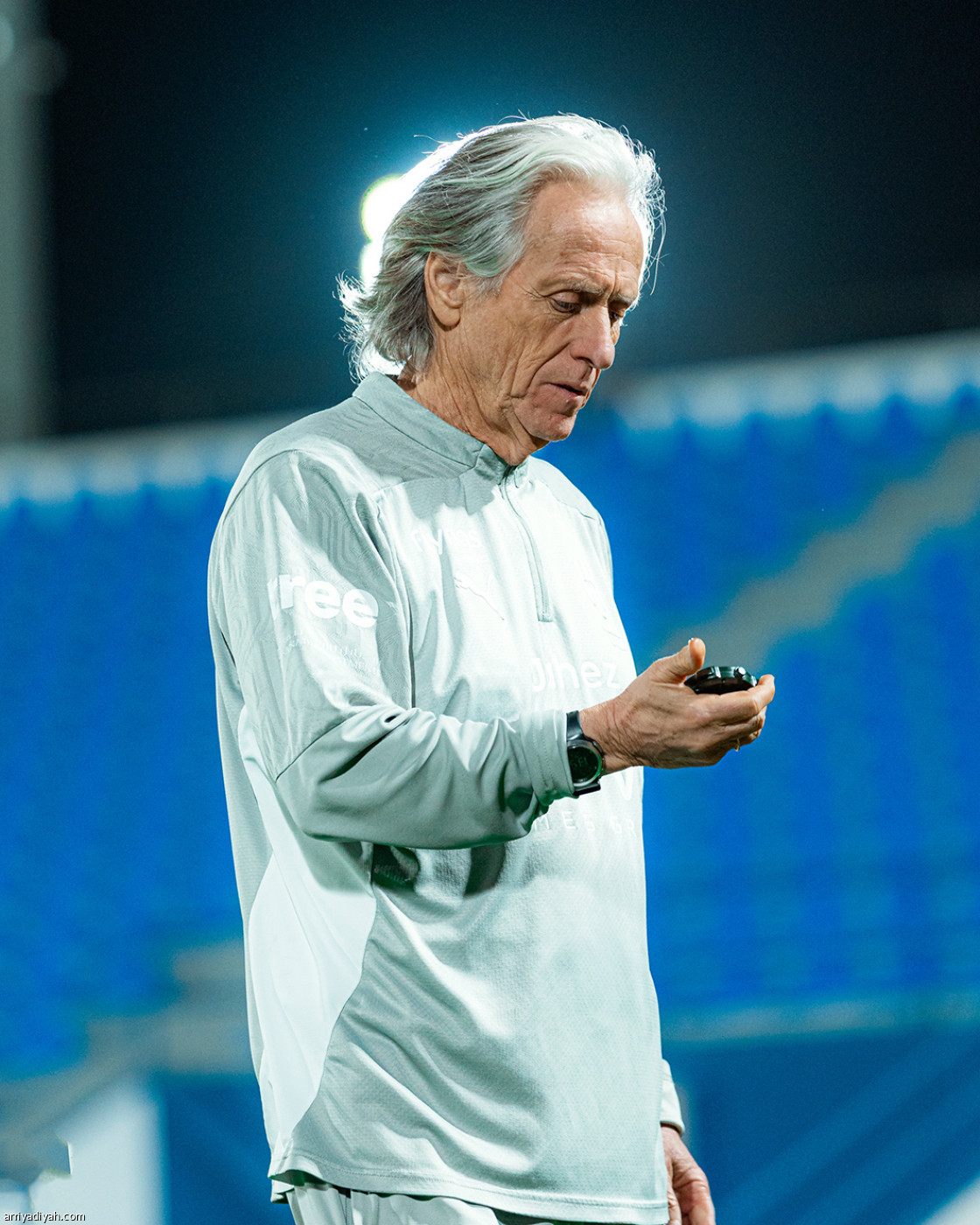 «الأزرق».. التحضيرات تتواصل