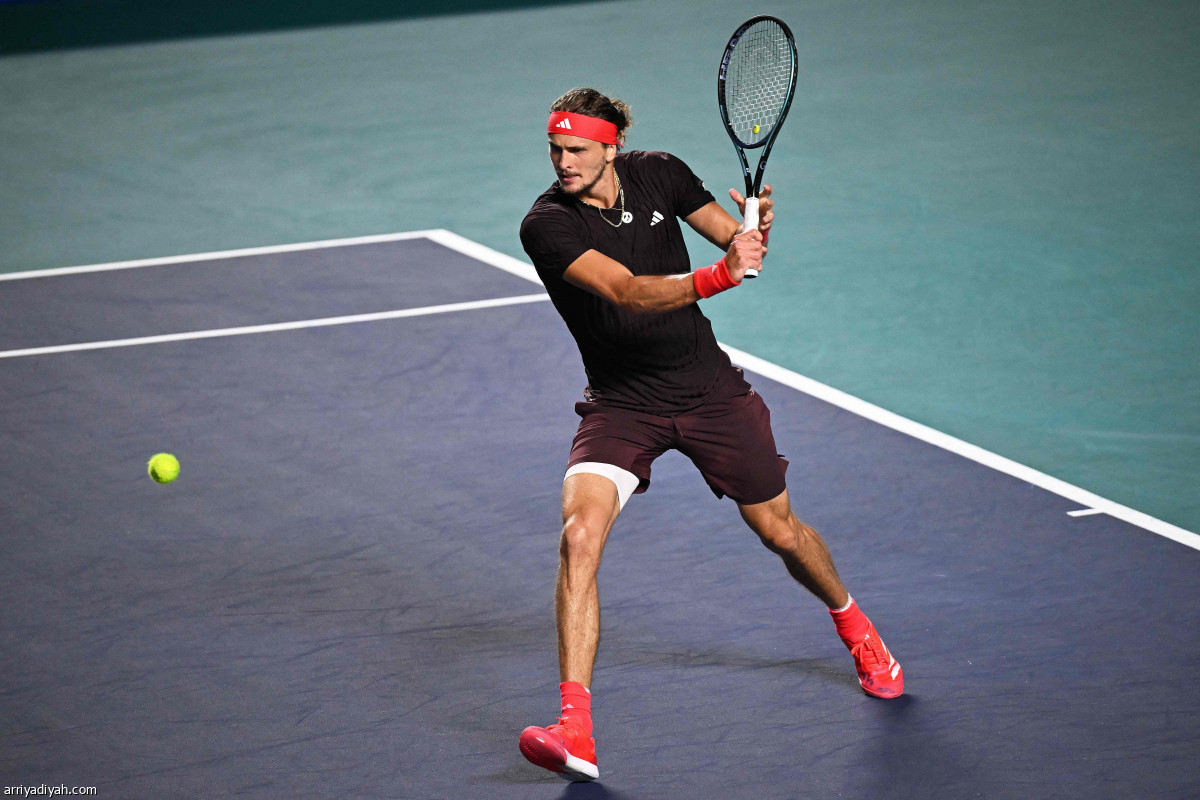 زفيريف يودع أكابولكو