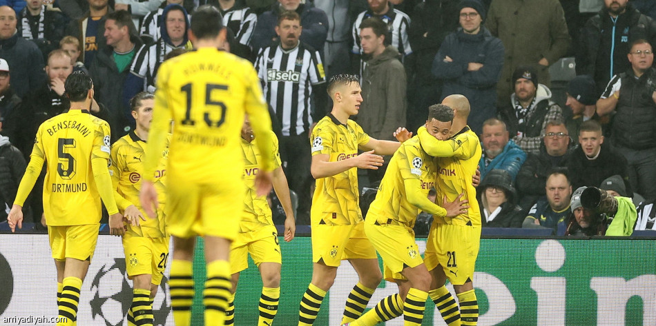 أبطال أوروبا.. دورتموند يعبر نيوكاسل
