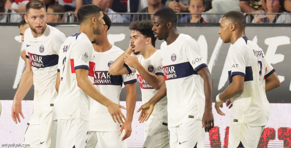 سان جيرمان يعبر رين بثلاثية