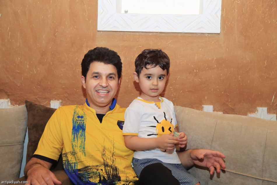 اللاحم:
أخشى الإرهاق