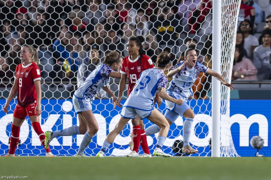 مونديال السيدات.. اليابان وإسبانيا تبلغان ربع النهائي