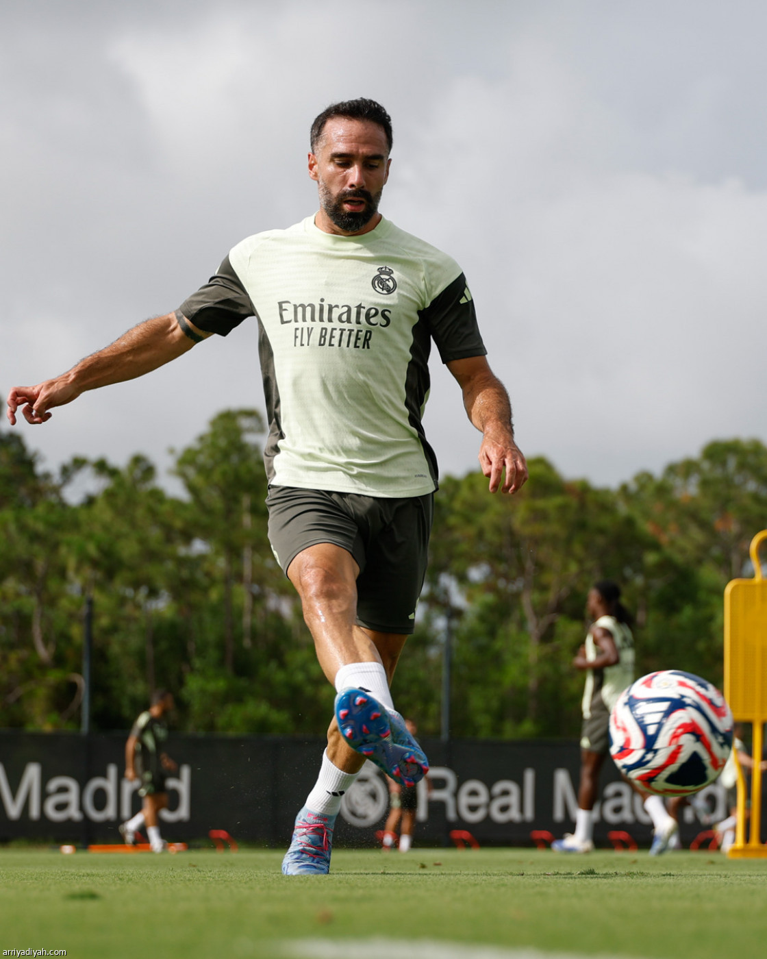 مدريد.. حصة صباحية