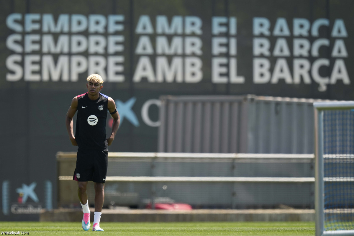 البرشا.. حصة تدريبية