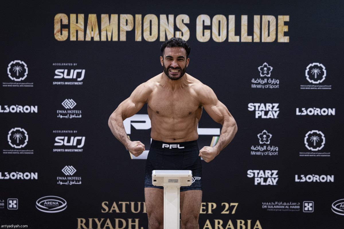 المقاتلون جاهزون