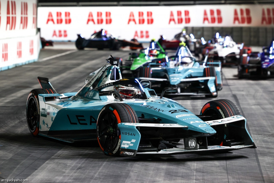 بدعم من الراعي السعودي «إلكترومين».. «نيسان فورمولا إي» يتوج موسمه الـ 11 بإنجاز كبير