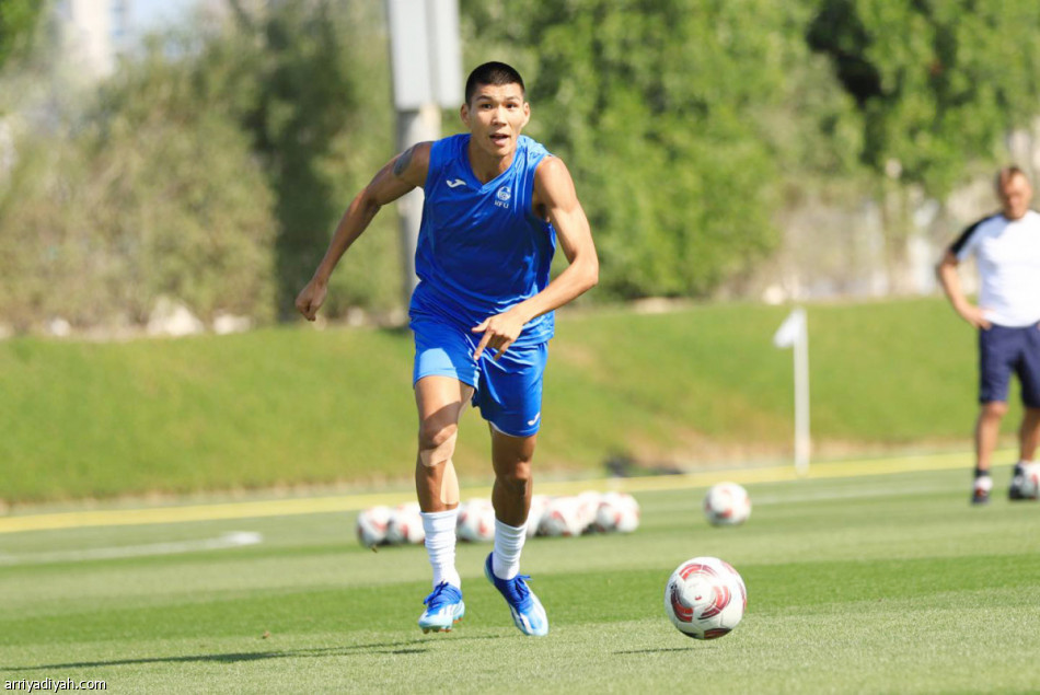 القرغيزي.. 
أهداف غزيرة