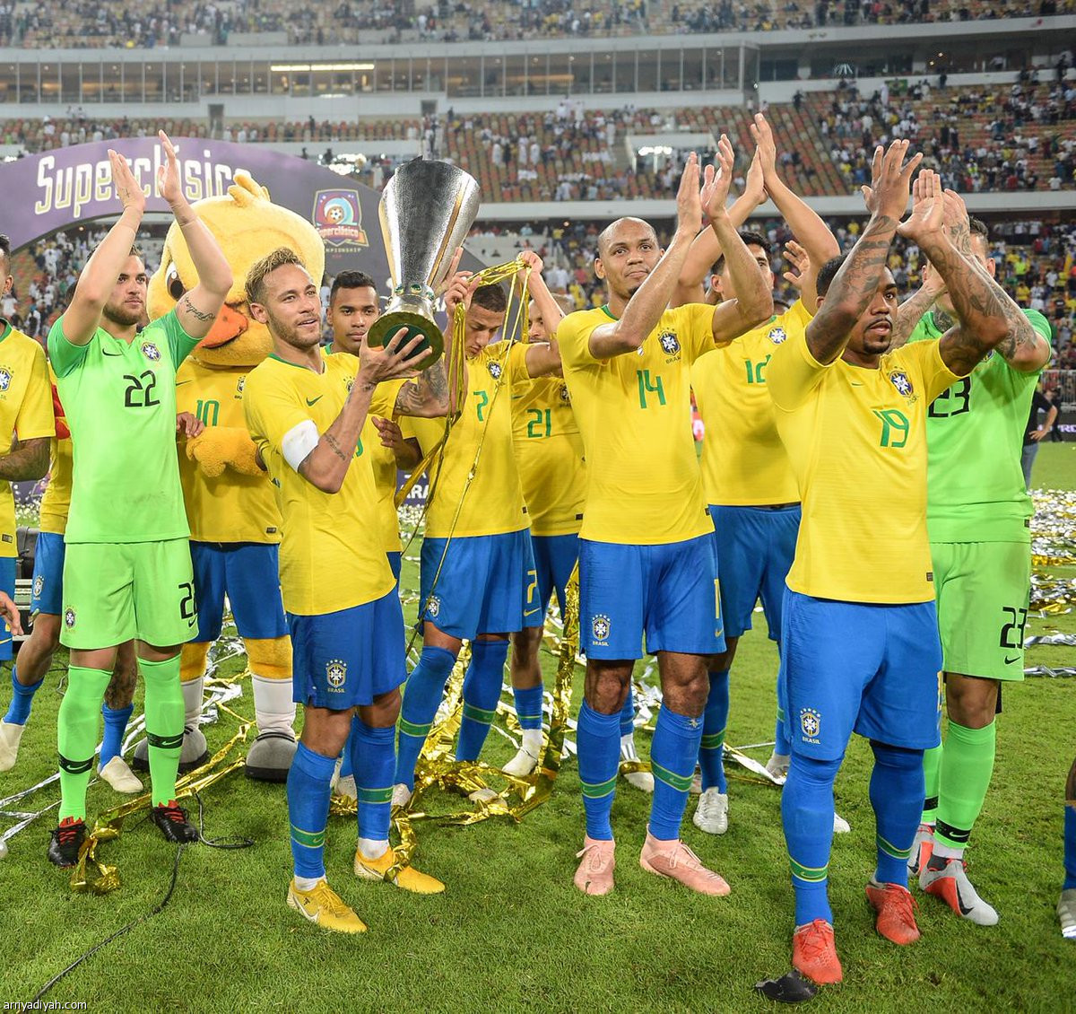 البرازيل سوبر في «الجوهرة»