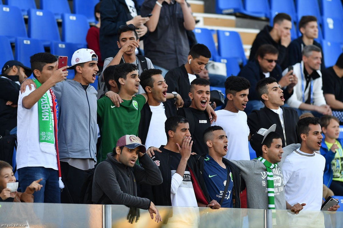 الأخضر  في سان بطرسبرج