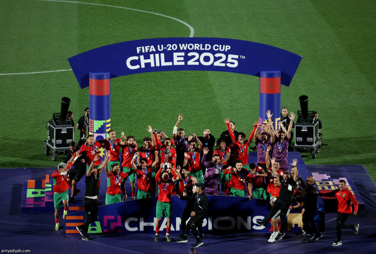 ذهب المونديال.. مغربي