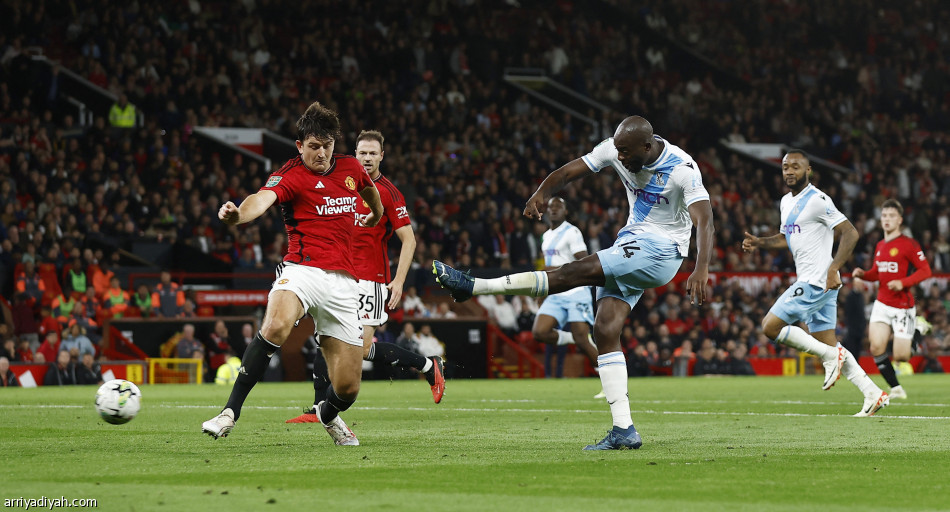 كأس الرابطة.. يونايتد يكسب كريستال بالاس