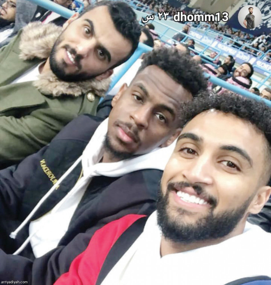 تفاعل النجوم
مع السوبر الإيطالي