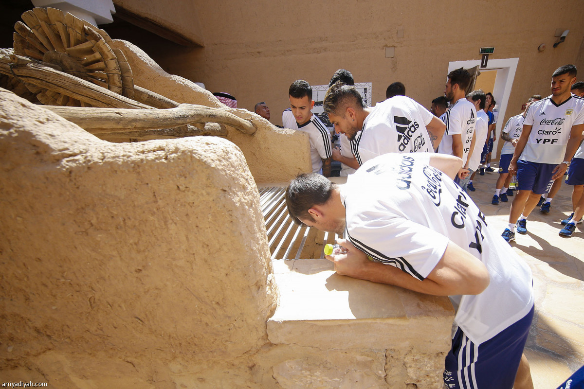 «التانجو» في المصمك