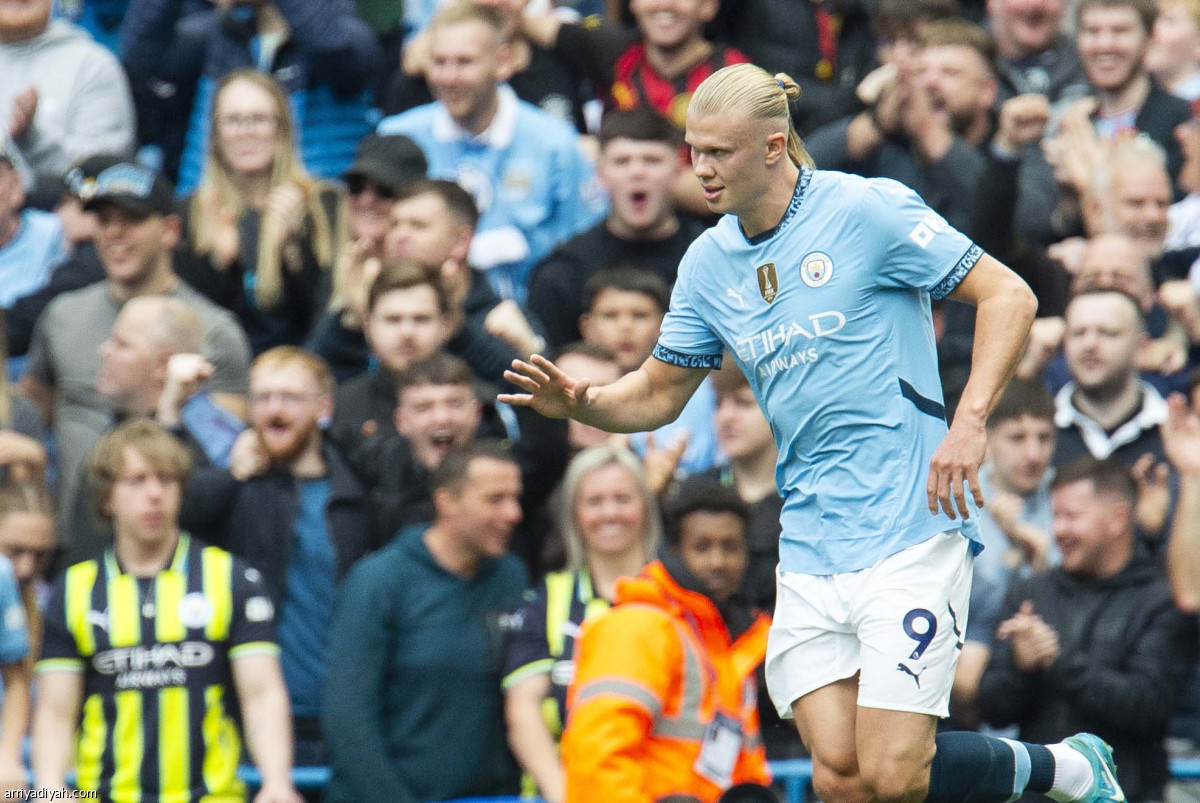 هالاند.. رقم قياسي