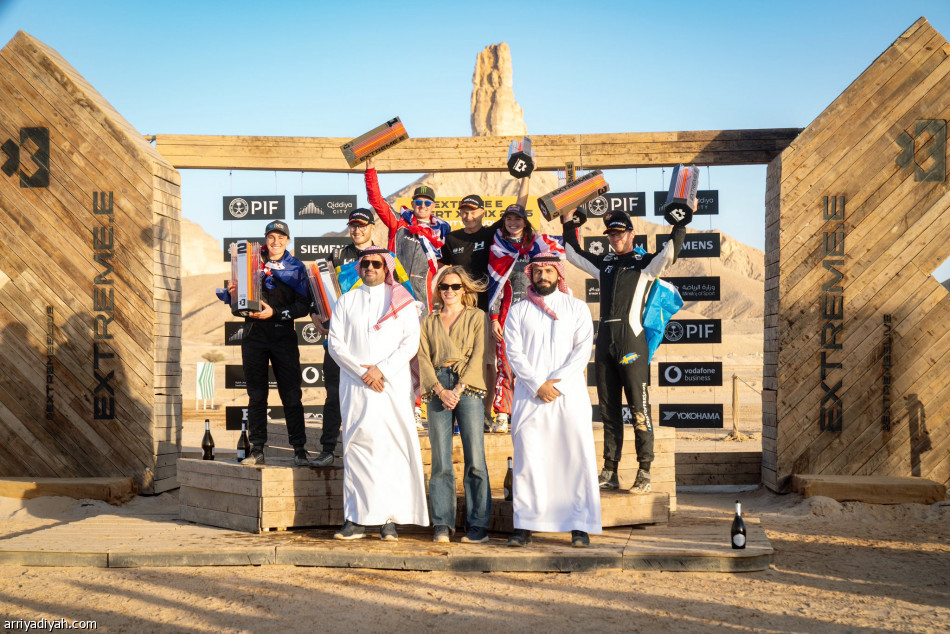 «إكستريم إي».. باكيرود وكايتي يخطفان الذهب