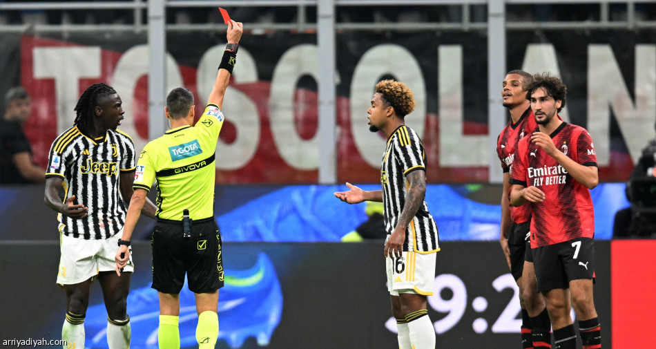 يوفنتوس يسقط ميلان.. ويحرمه الصدارة