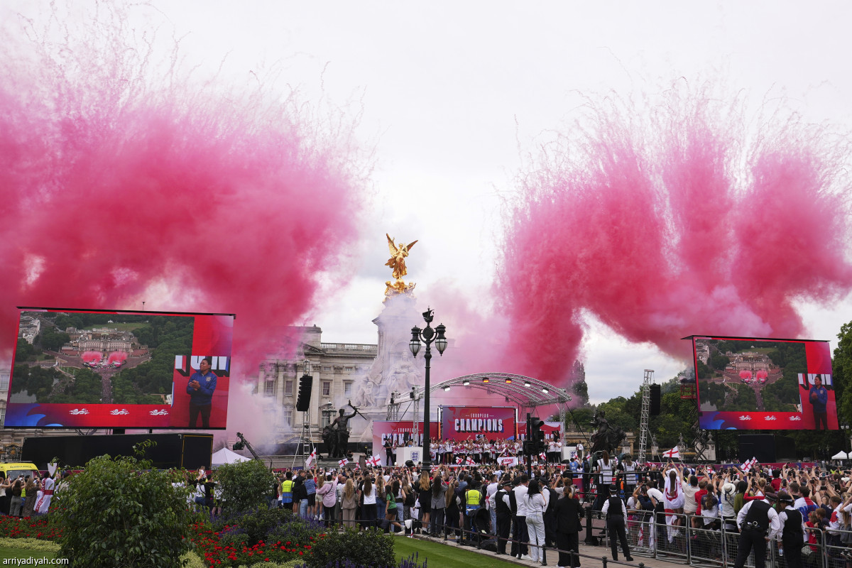 سيدات إنجلترا.. مسيرة النصر