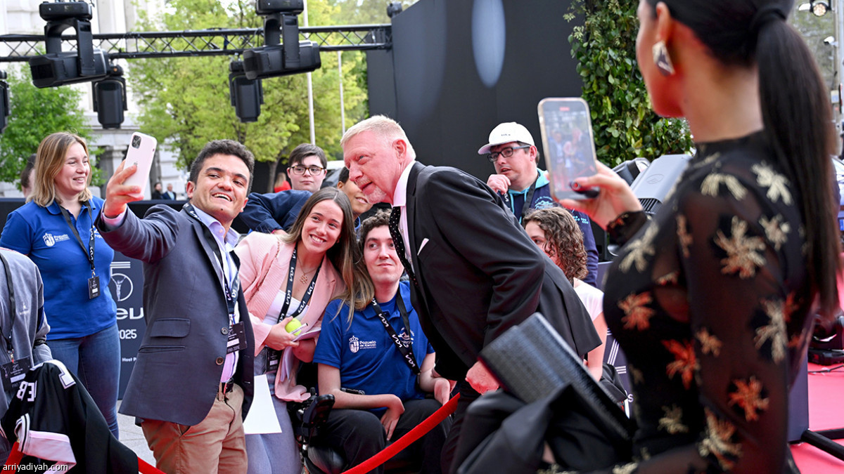 لوريوس.. الحفل 25