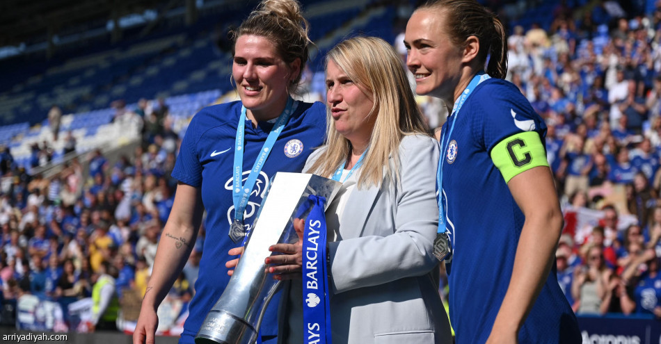 المرة الرابعة.. سيدات تشيلسي بطلات الدوري