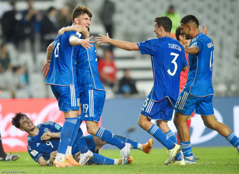 الأوروجواي وإيطاليا..
النهائي العاشر