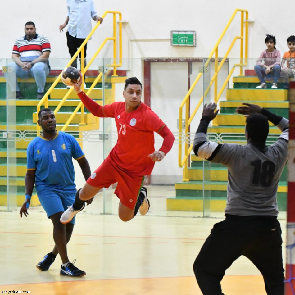 الخويلدية والفتح والهداية في صدارة أولى اليد