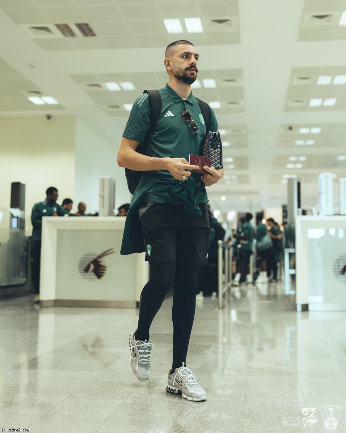 الأهلي في الدوحة