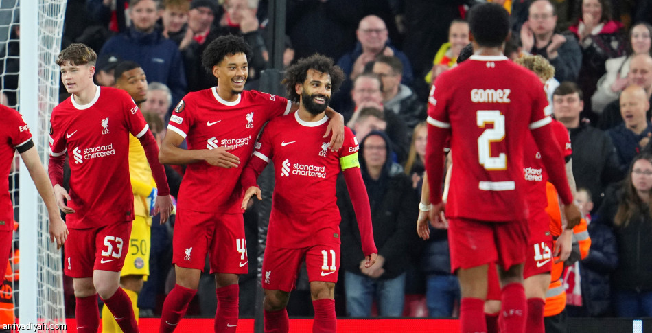 ليفربول.. علامة كاملة بخماسية تولوز
