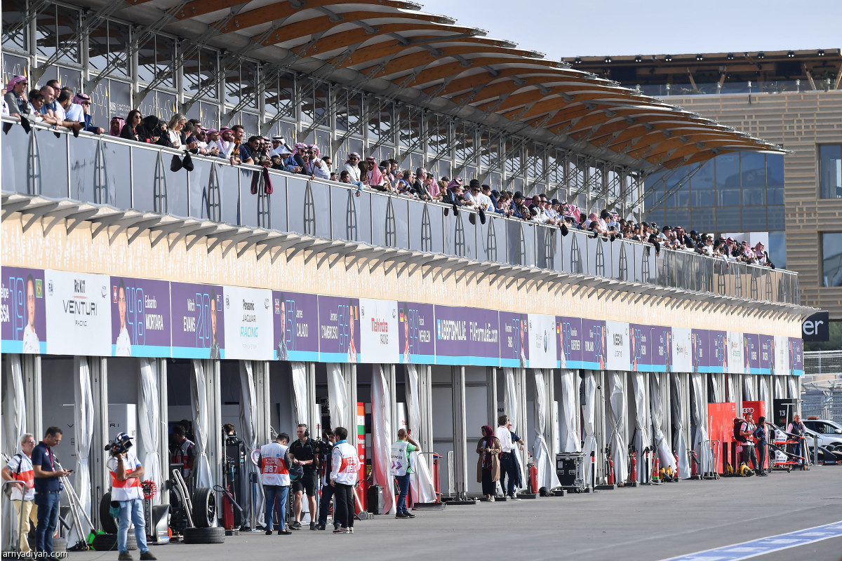 ختام فورمولا إي الدرعية