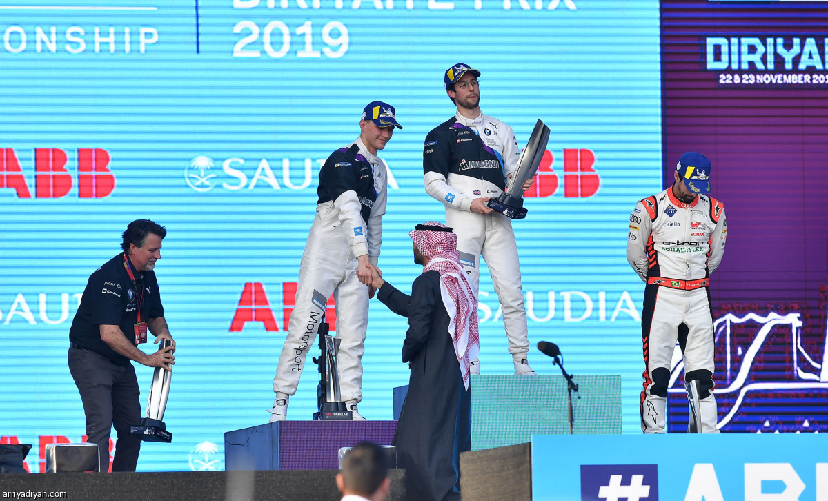 ختام فورمولا إي الدرعية