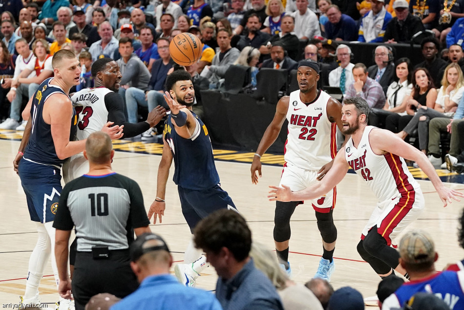 دوري سلة المحترفين الأمريكي.. ميامي يهزم دنفر في عقر داره