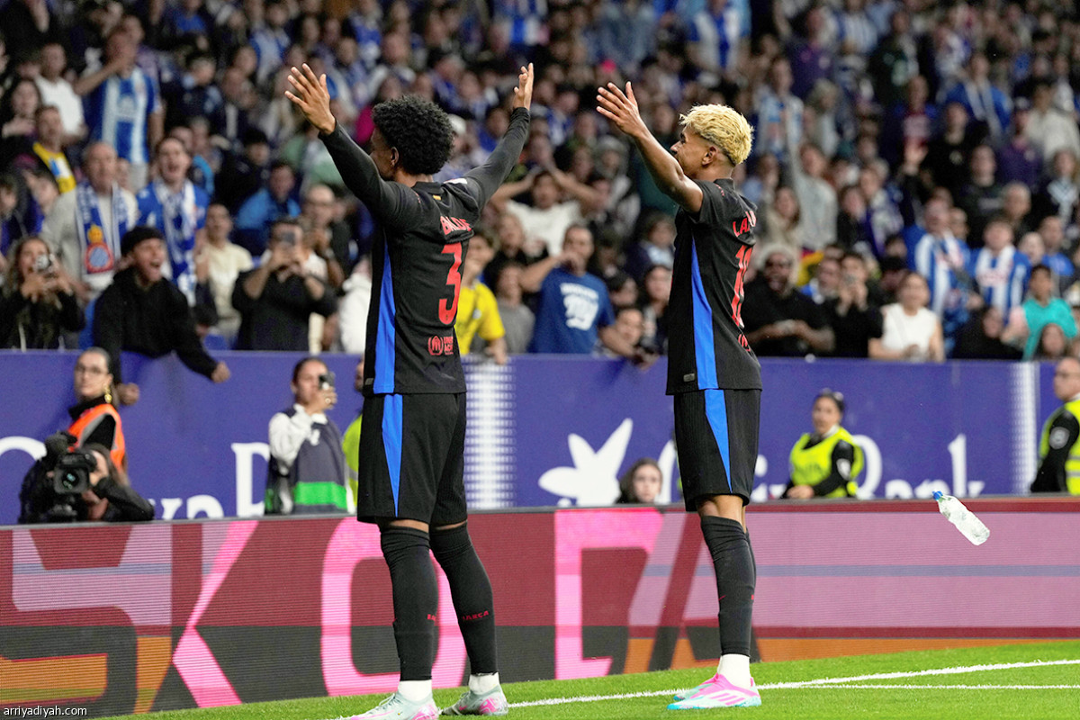 احتفالية اللقب 28