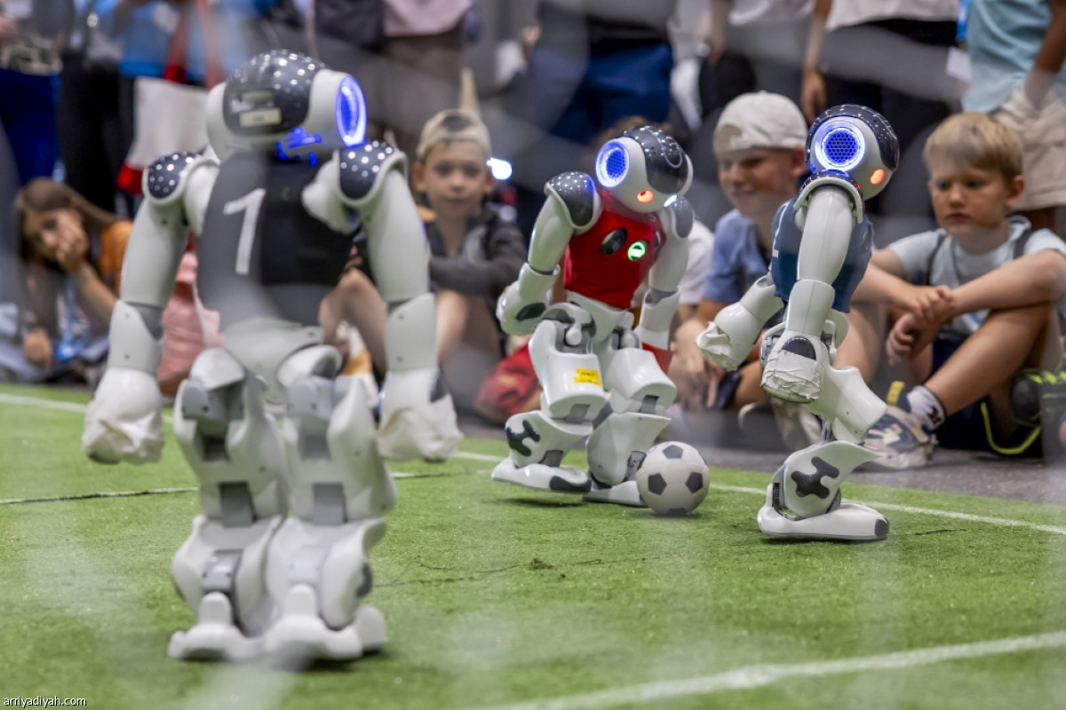 مباراة الروبوتات