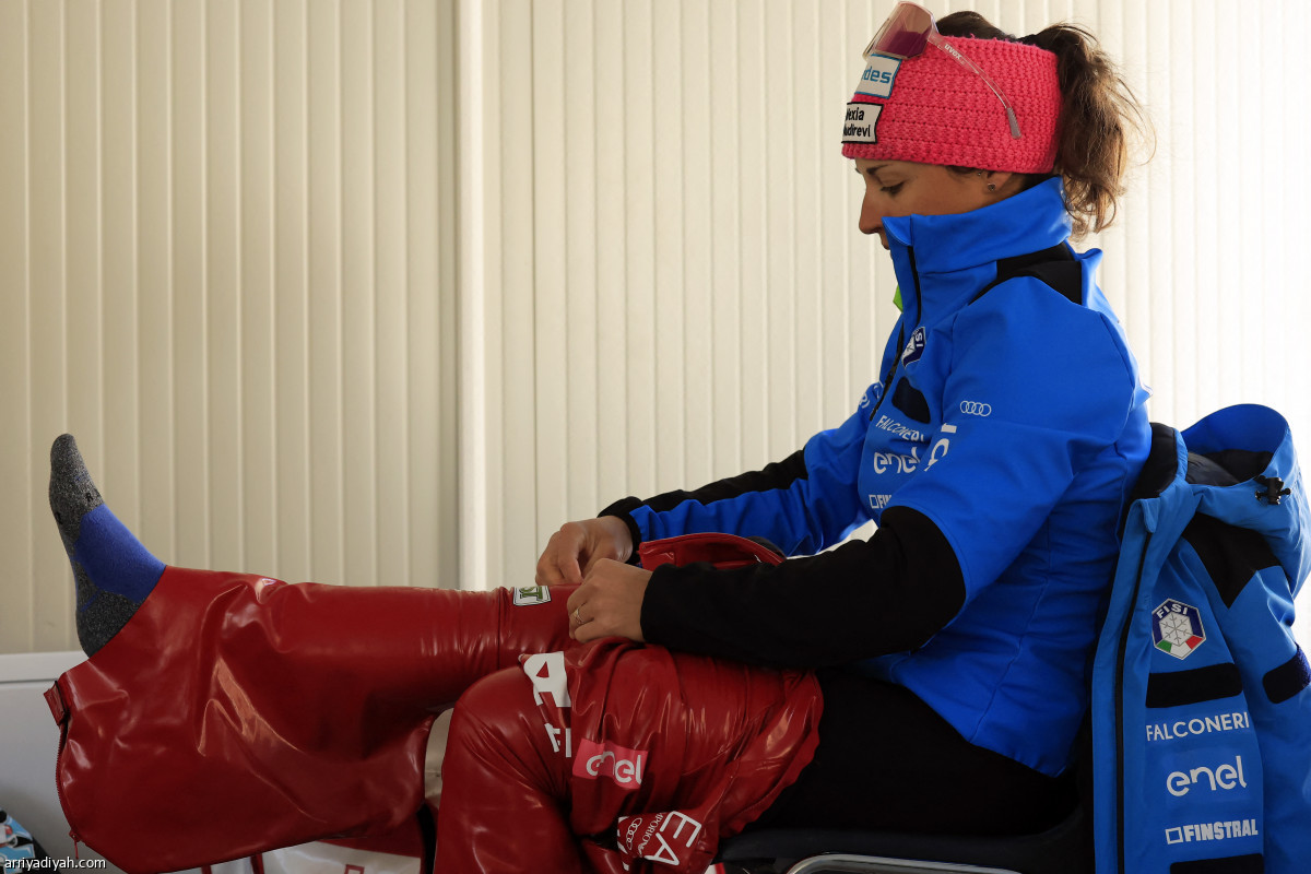 فالنتينا.. تحاول