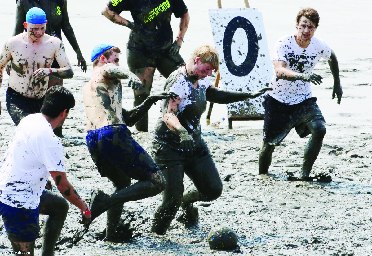 أولمبياد 
الطين